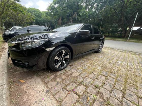 HONDA CIVIC 2.0 16V FLEXONE EXL 4P CVT